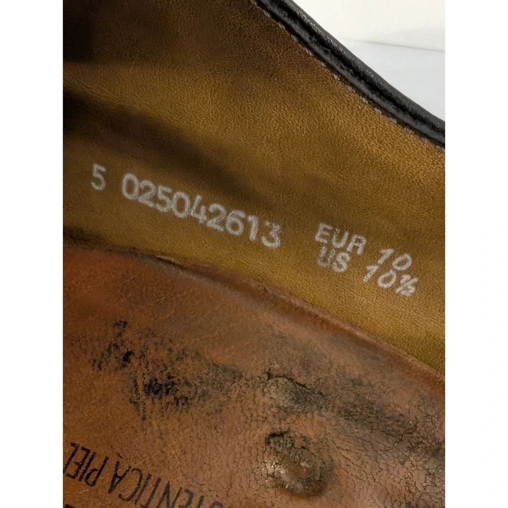 Mephisto Melchior Leather Cap Toe Oxford Dress Shoes Dark Brown Men's Size 10.5